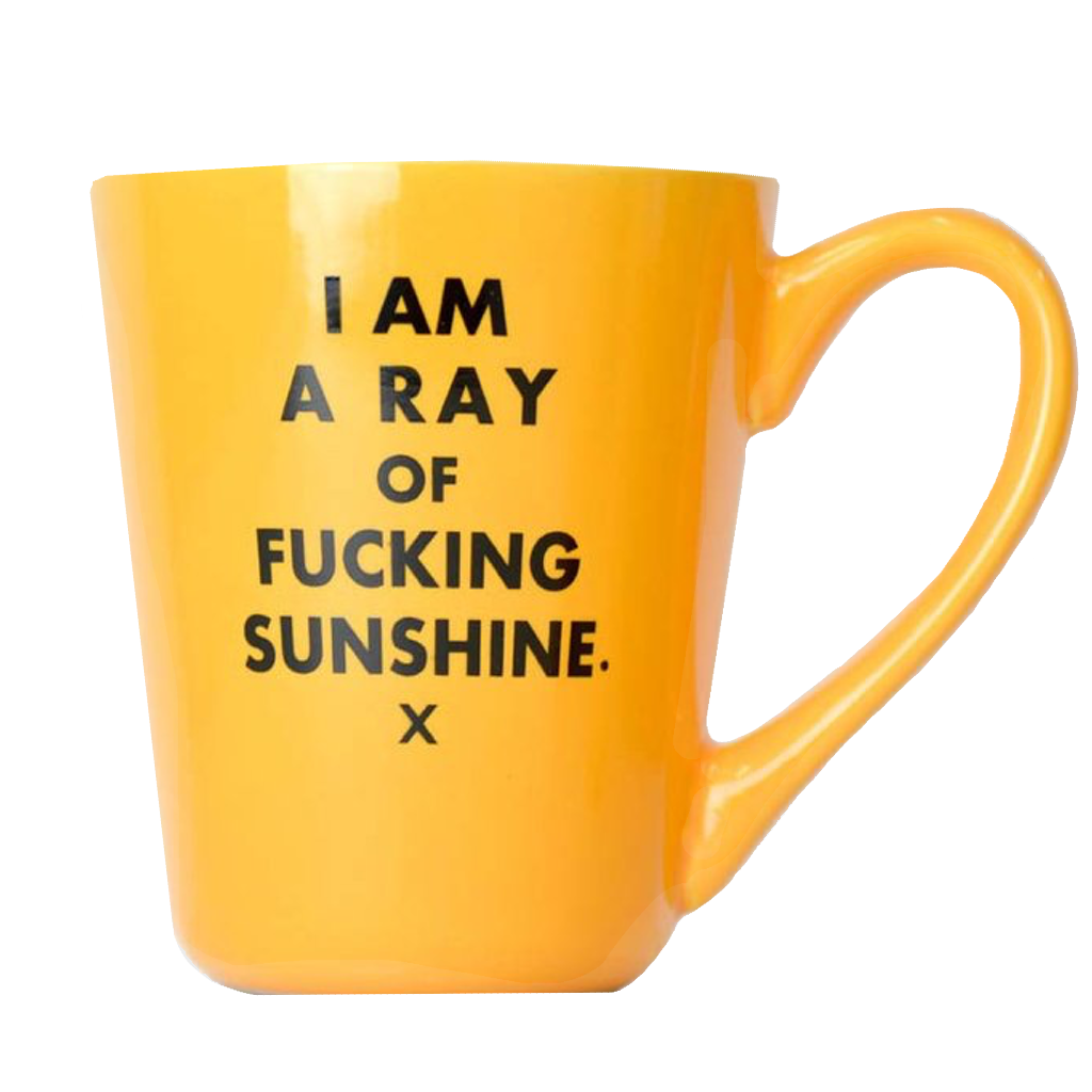 I am a Ray of Sunshine Mug